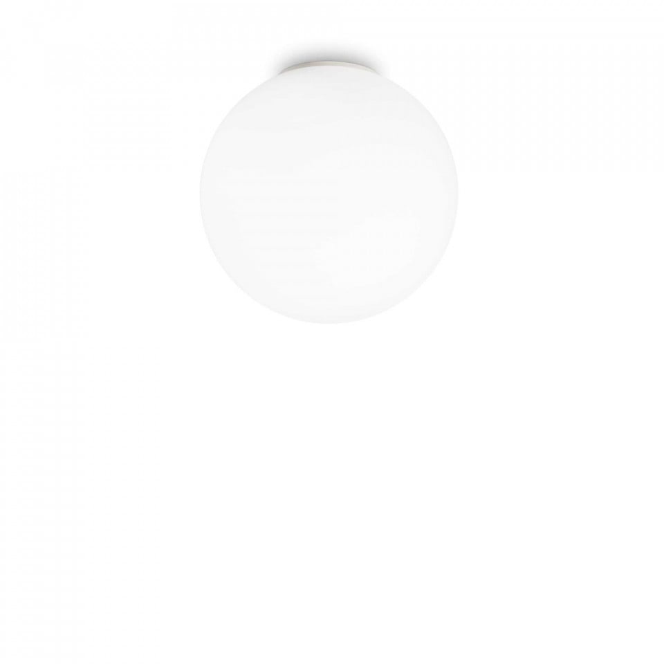 Plafoniera Mapa Bianco 059839, 1xE27, alba, IP20, Ideal Lux