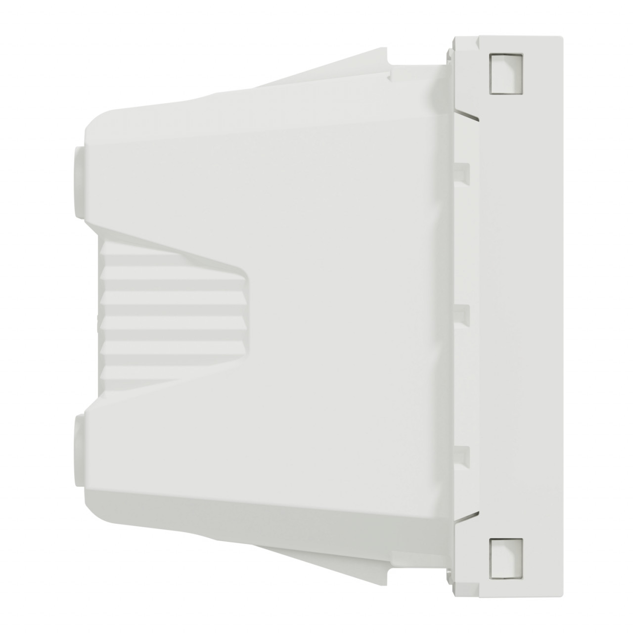 Priza simpla, 1 modul, 10A, alba, Schneider Noua Unica - imagine 6