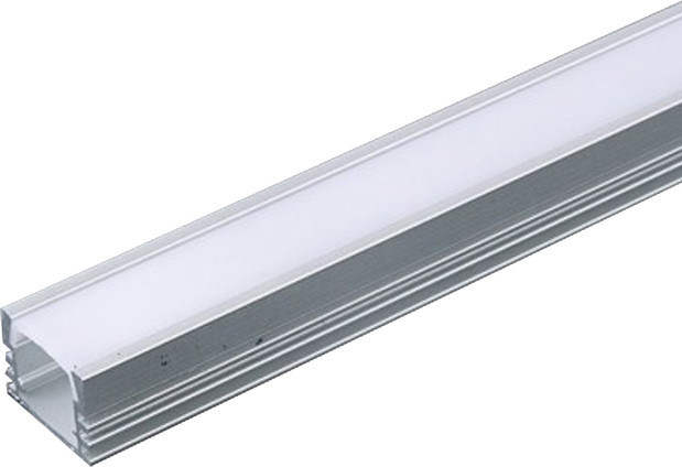 Profil Banda LED, Aplicat (PT), Aluminiu + Alb Mat, 2m