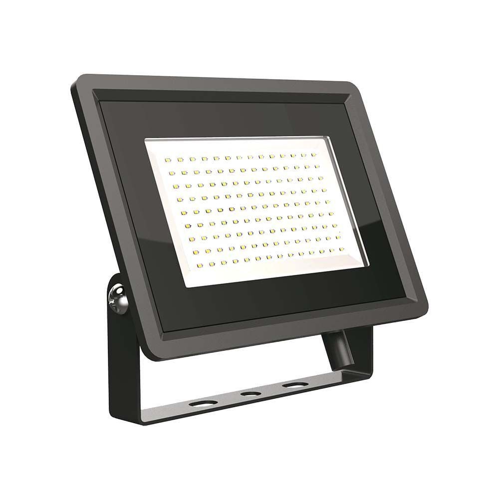 Proiector led 100W, 8700lm, IP65, lumina neutra 4000K, negru, IK05, V-TAC