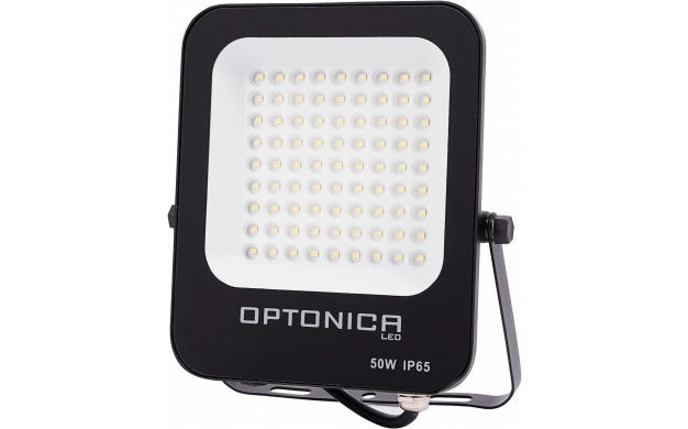 Proiector LED SMD, 50W, lumina rece(6000K),4500 lm, IP65, clasa energetica F, Optonica