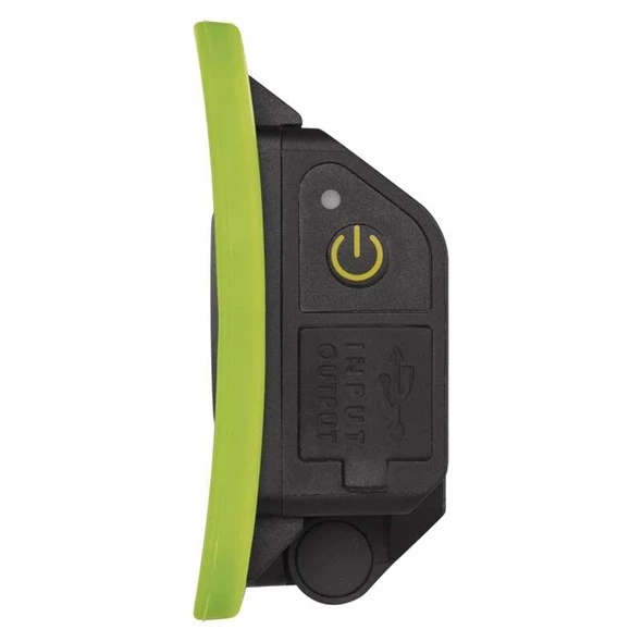 Proiector portabil LED reincarcabil, COB LED 1000 lm, acumulator 2200 mAh, IP44, functie powerbank, USB-C, Emos - 2 | YEO