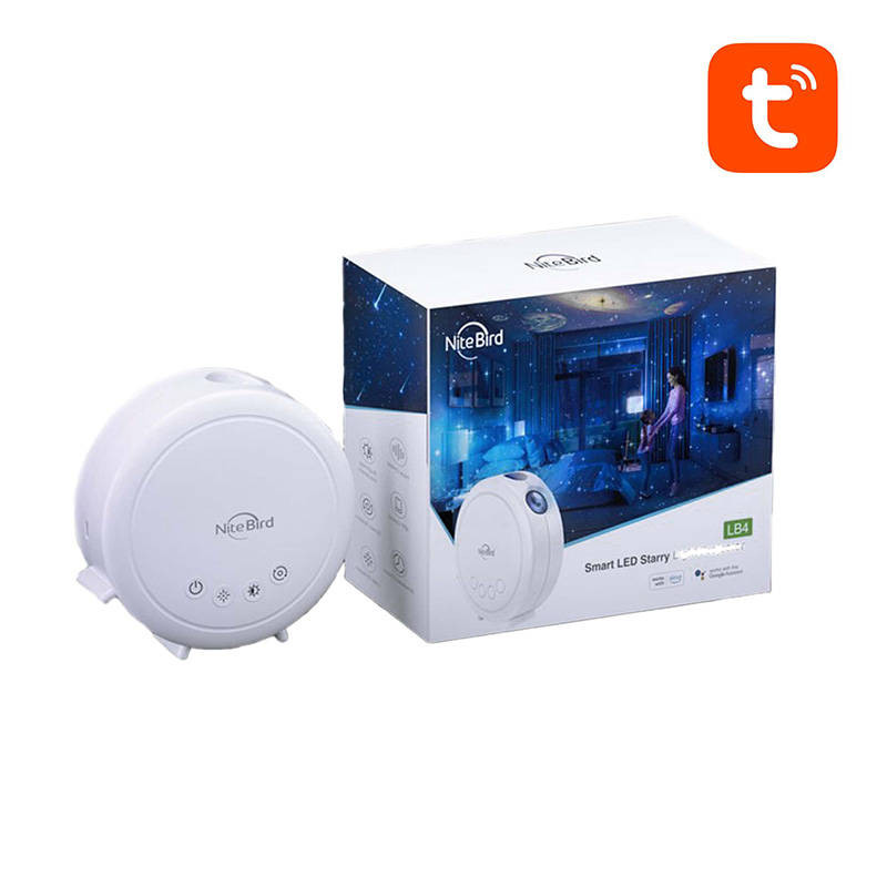 Proiector Smart Tuya, 4 scene, compatibil Alexa si Google Assistant, Gosund - 1 | YEO