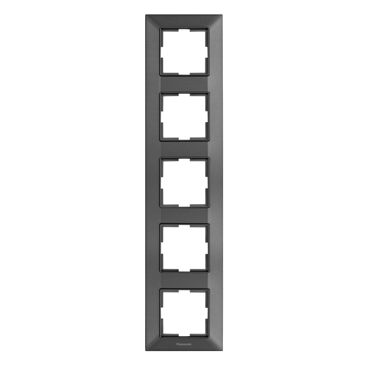 Rama 5 module, verticala, IP20, Grafit, Panasonic Arkedia Slim