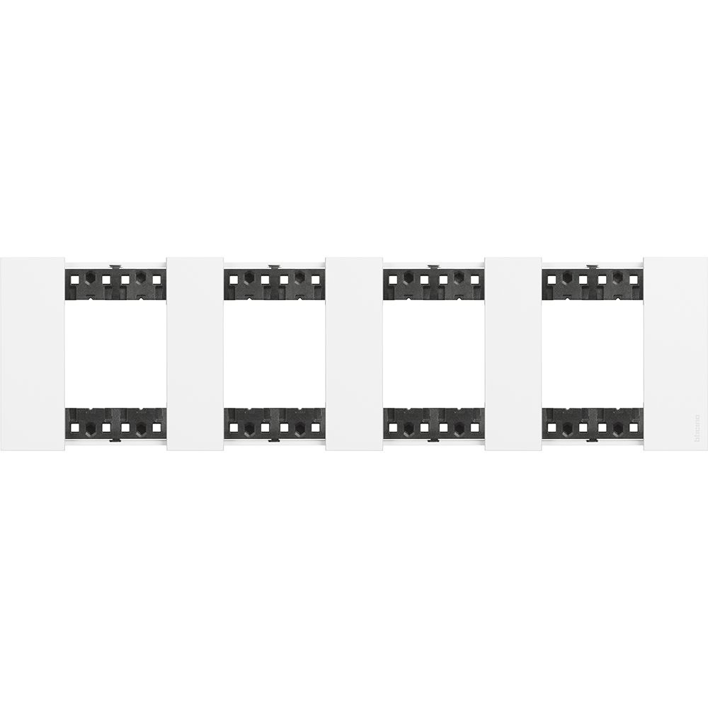 Rama 8 module(4x2), alba, Bticino Living Now