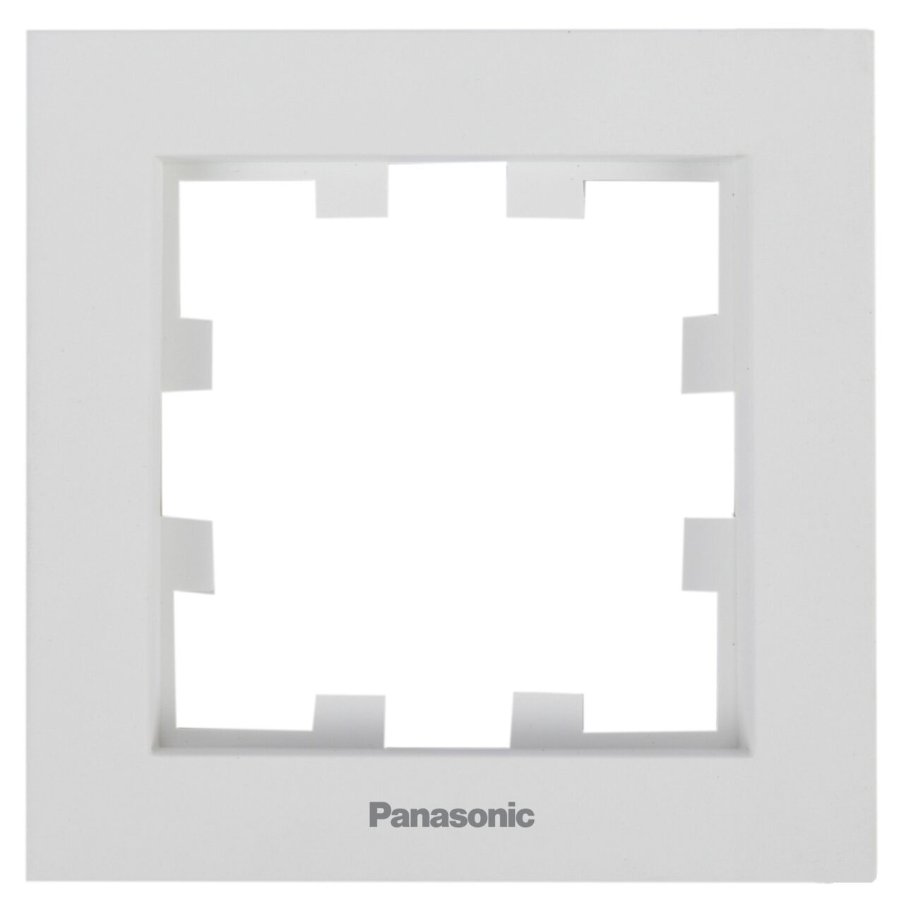 Rama simpla, IP20, Seashell, Panasonic Karre Plus 55 Soft Touch