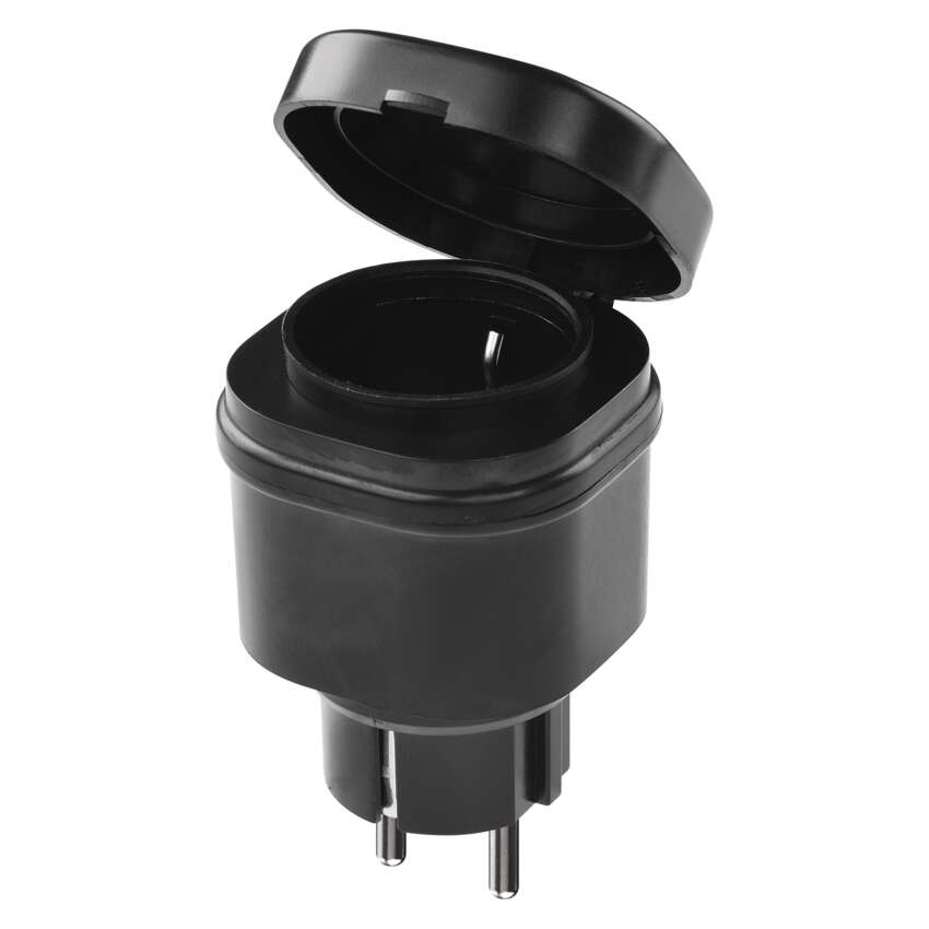 Set 2 prize cu telecomanda, IP44, exterior, max 3000W, EMOS - imagine 7