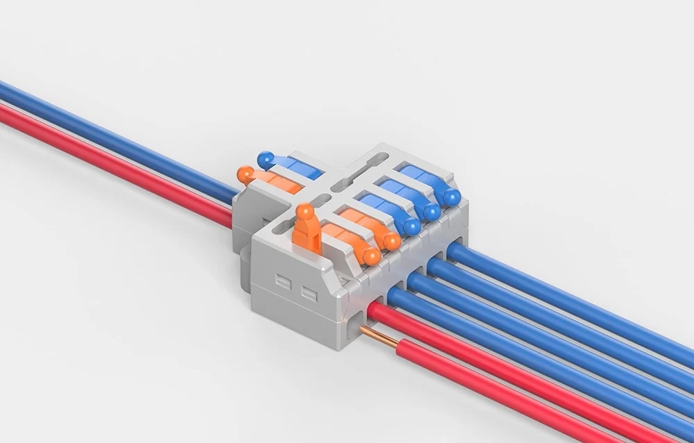 Set Conectori de Imbinare a Firelor Sonoff D1-2, 54 bucati, 250V, 32A, cupru, PC, alb - 1 | YEO
