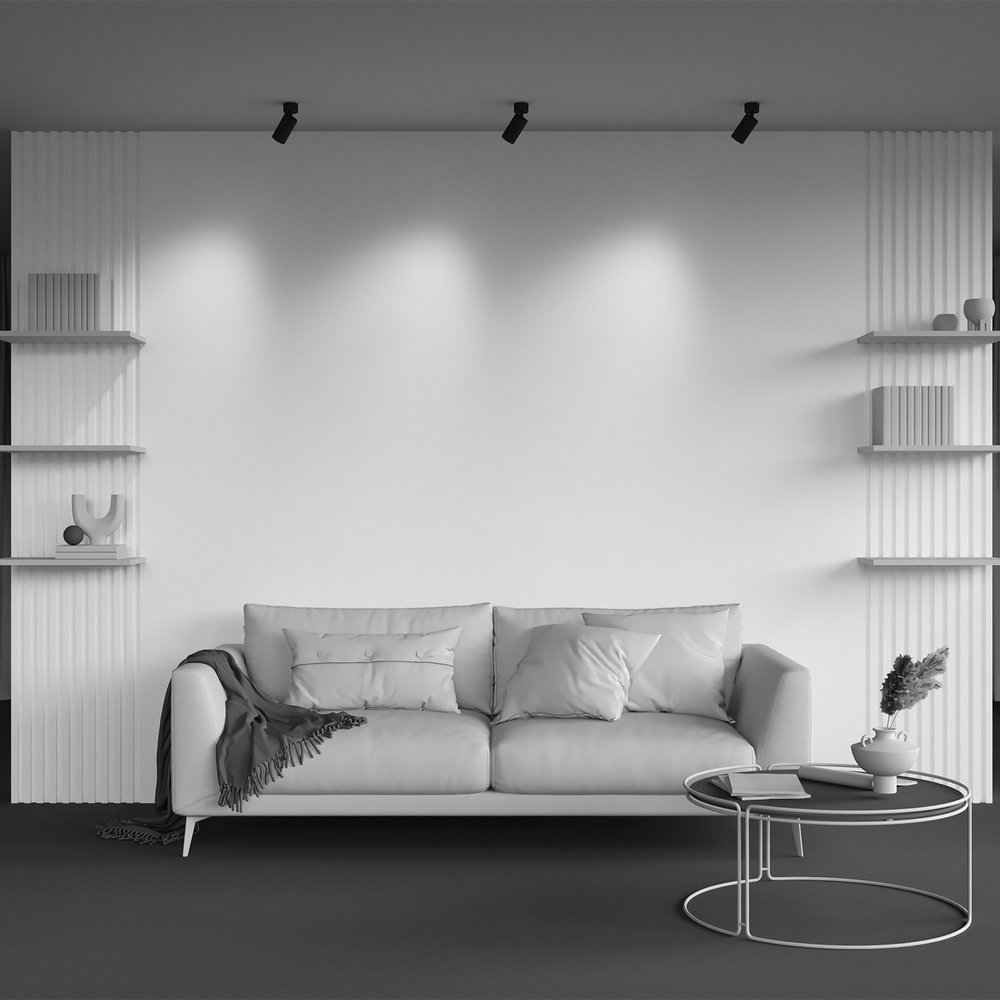 Spot aplicat Calipso, 1xGU10, negru, Maytoni - imagine 7