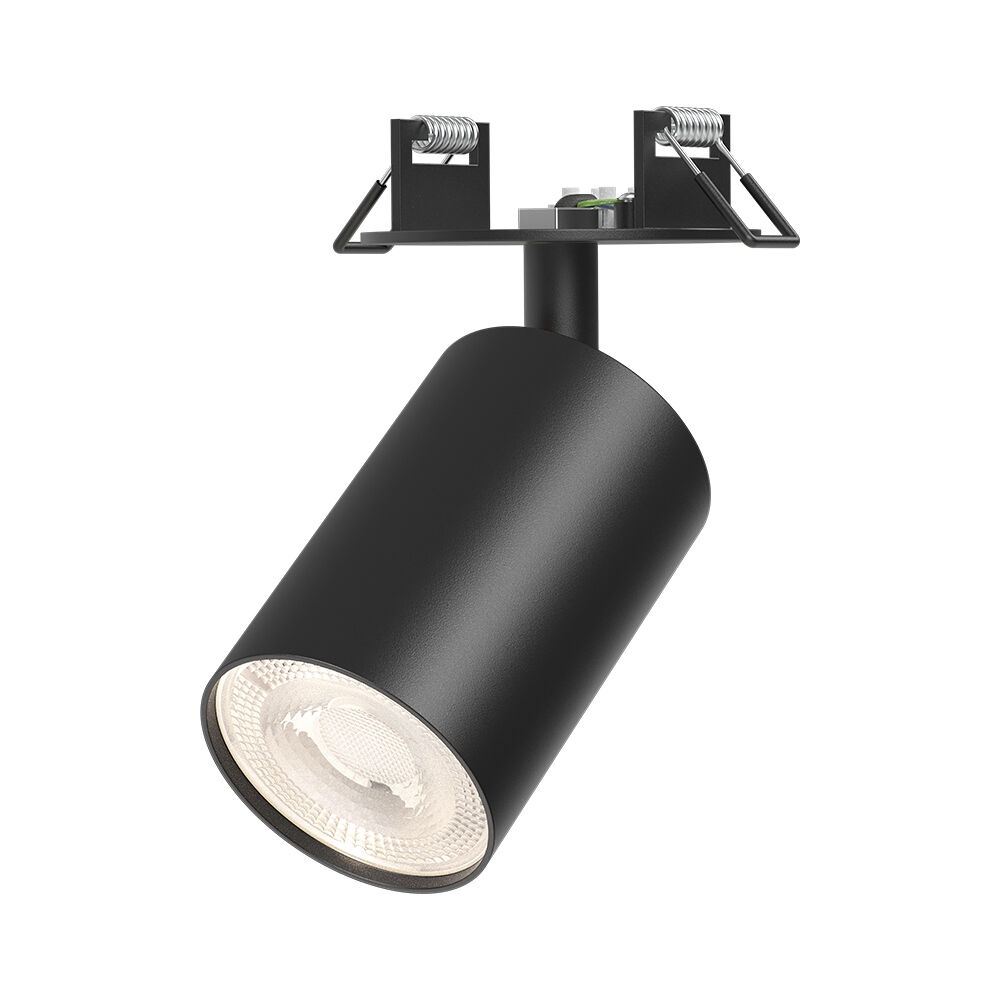 Spot aplicat GU10 Beta, aluminiu, negru, IP20, Braytron - imagine 3