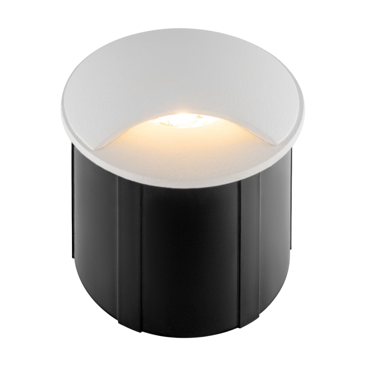Spot exterior LED Biscotti Maytoni O035-L3W3K, 3W, 60lm, 3000K, IP65, alb