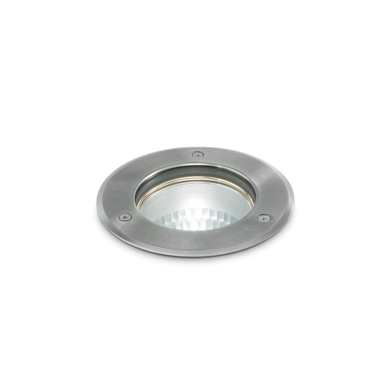 Spot incastrat exterior rotund Park, 1xGU10, IP67, Ideal Lux