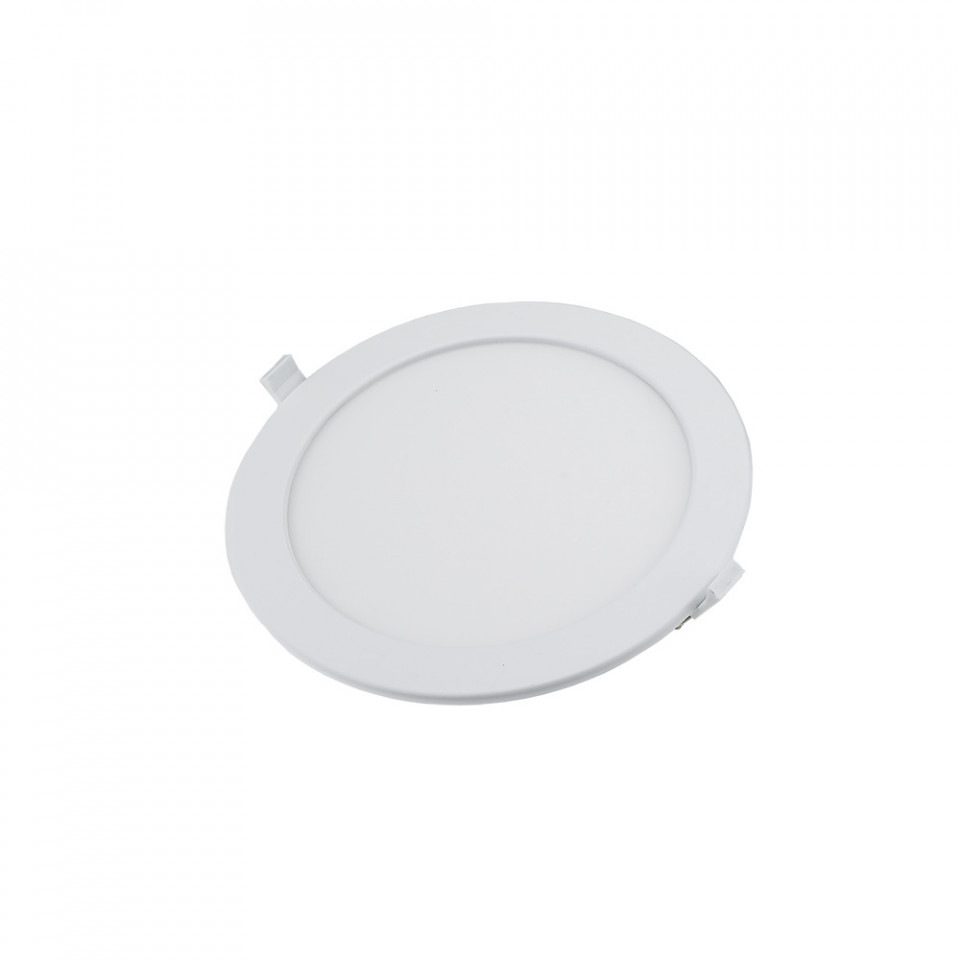 Spot LED 18W Incastrat, Optonica, 1450lm, Lumina Calda/Neutra/Rece, Alb