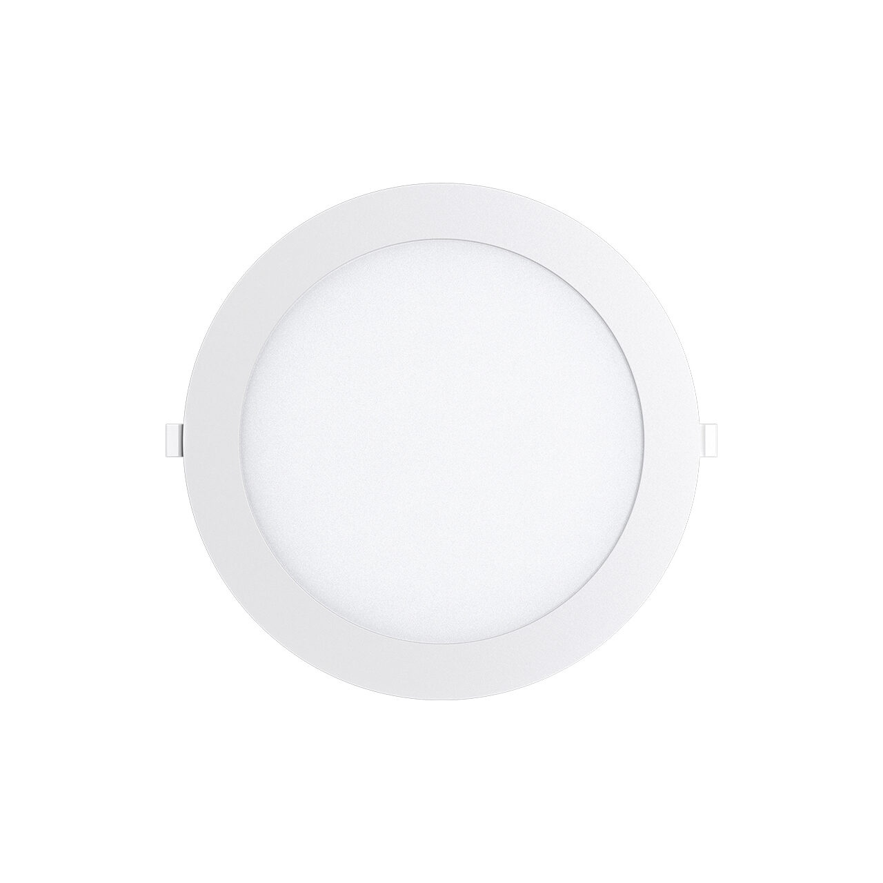 Spot LED 24W Incastrat, Rotund, Braytron, 1850lm, Lumina Calda (3000K), Alb - imagine 3