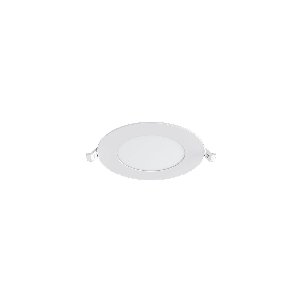 Spot LED 6W Incastrat, Rotund, Braytron, 350lm, Lumina Rece (6500K), Alb