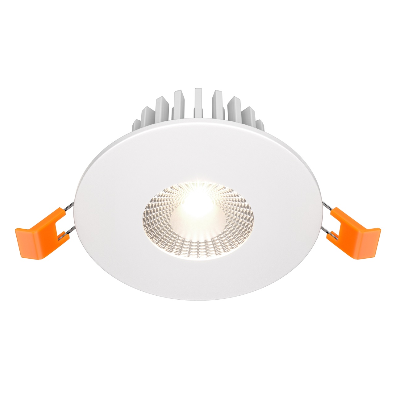 Spot LED 7W Incastrat, Maytoni, 500lm, Lumina Neutra (4000K), Alb