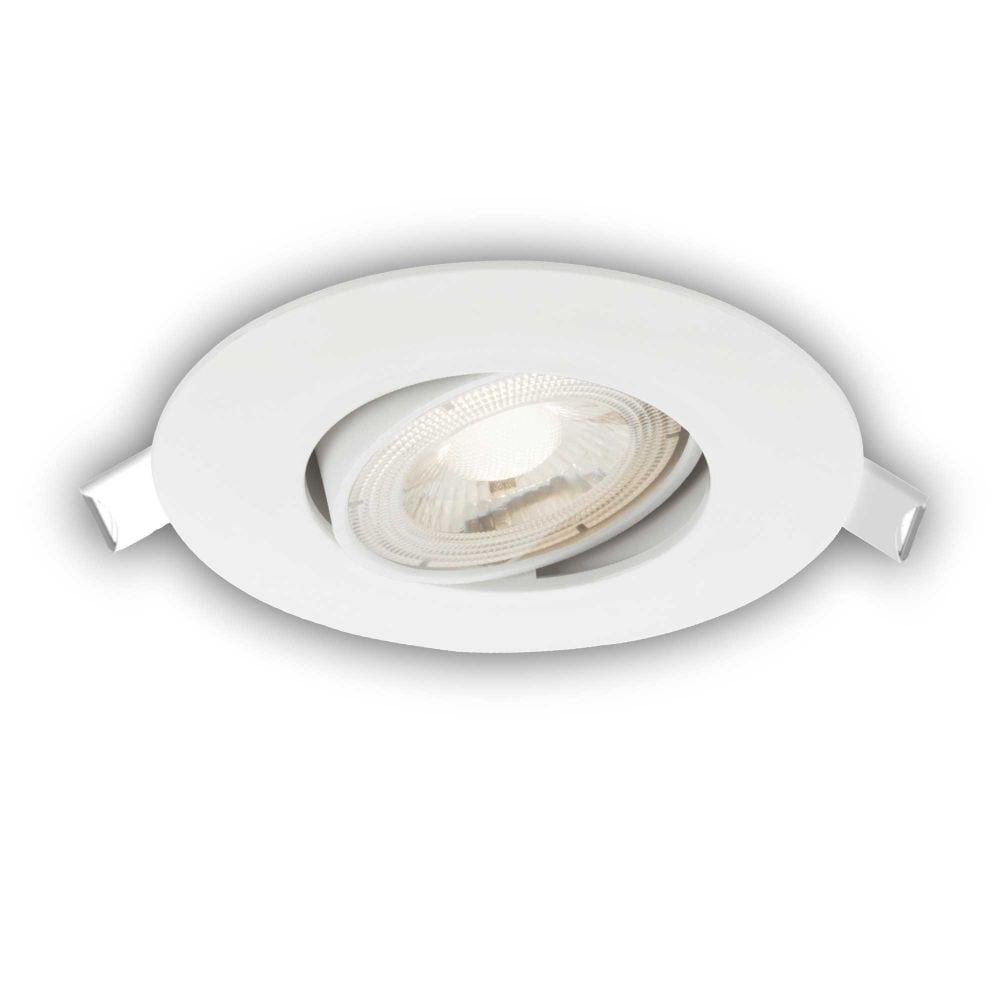 Spot LED Beam KL171000, orientabil, 4.9W, 480lm, lumina neutra, IP20, alb, Klausen - 1 | YEO