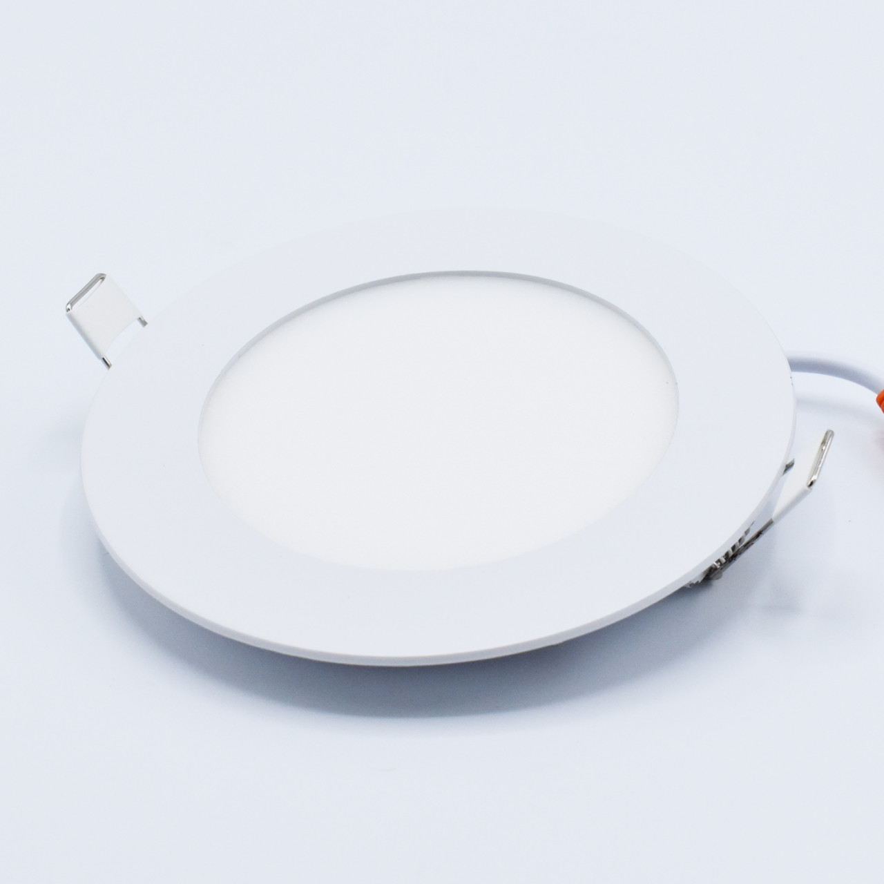 Spot LED BP01-30600, rotund, incastrat, 6W, 350lm, lumina calda, IP20, alb, Braytron - 2 | YEO