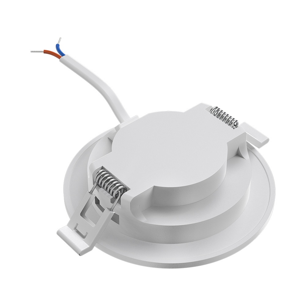 Spot LED BP01-90480, rotund incastrat, dimabil, 4W, 280lm, lumina calda+neutra+rece, IP40, alb, Braytron - 2 | YEO