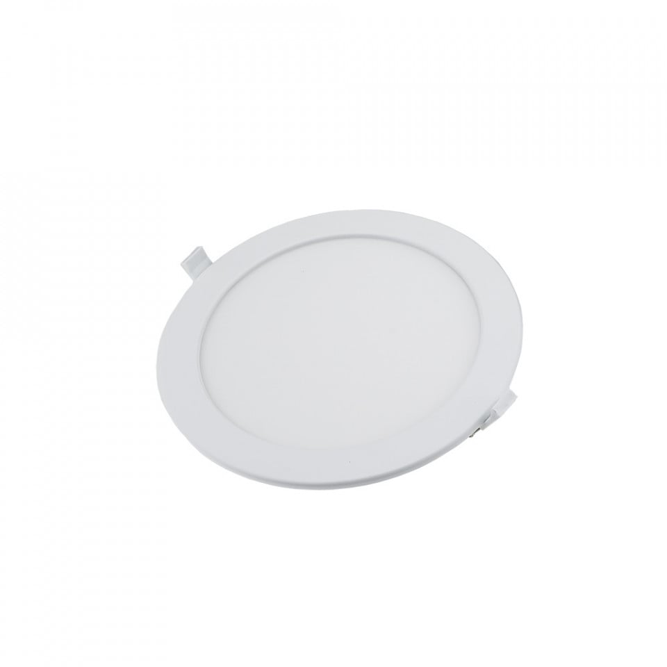 Spot LED OP2592, 18W, 1450lm, lumina calda+neutra+rece, IP20, alb, Optonica