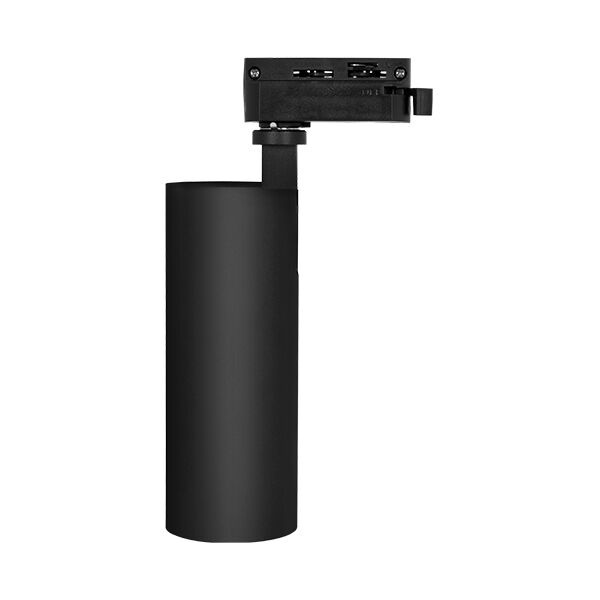 Spot LED pe sina 15W, 1180lm, lumina neutra (5000 K), negru, Braytron - imagine 4