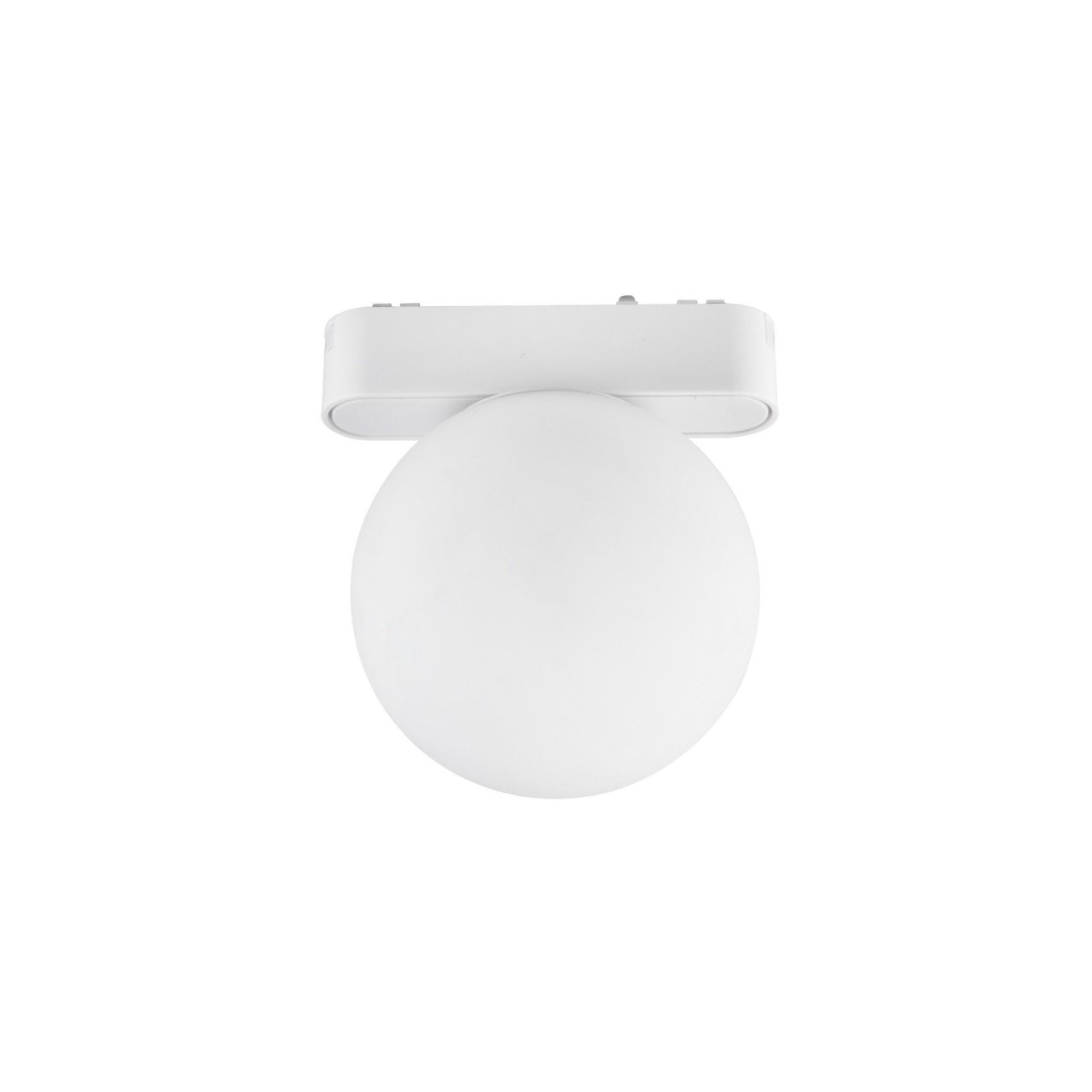 Spot LED pentru sina magnetica slim, 5W, lumina neutra(4000 K), alb, Klausen