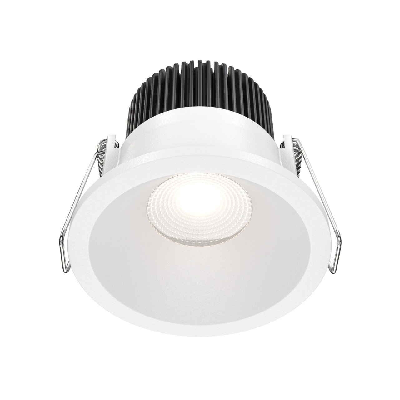 Spot LED Zoom DL034-01-06W4K-D-W, incastrat, dimabil, 6W, 440lm, lumina neutra, IP65, alb, Maytoni