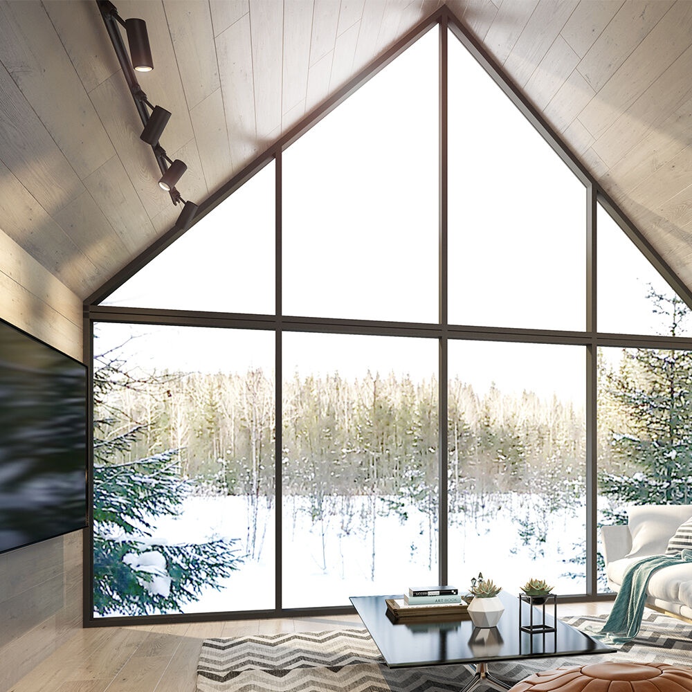 Spot pe sina GU10 Beta, aluminiu, negru, IP20, Braytron - imagine 2