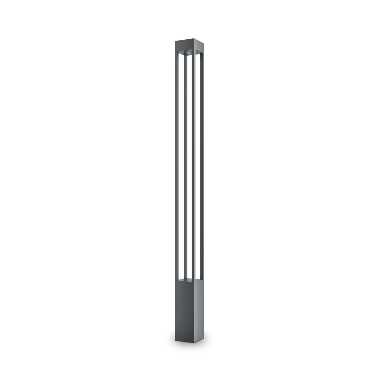 Stalp pentru exterior LED Elbe O424FL-L20GF, 20W, 1100lm, lumina calda, IP65, grafit, Maytoni - 1 | YEO