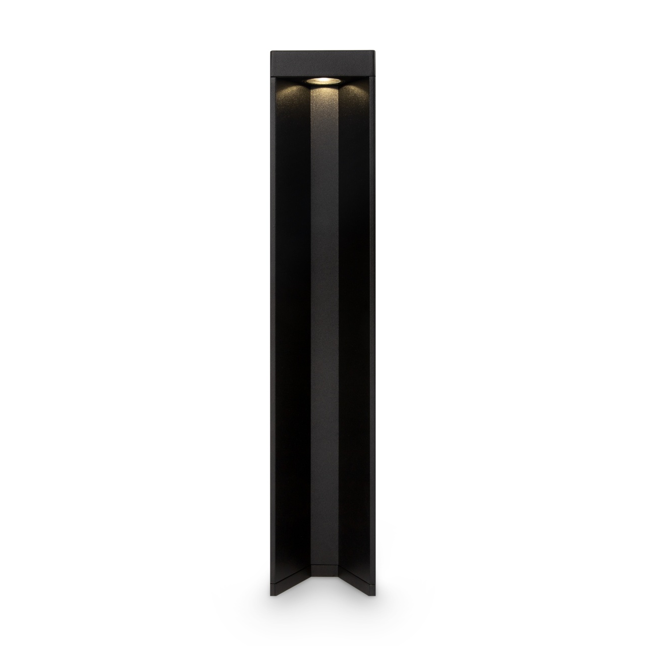 Stalp pentru exterior LED Essen O596FL-L9B4K, 9W, 450lm, lumina neutra, IP54, negru, Maytoni - 3 | YEO