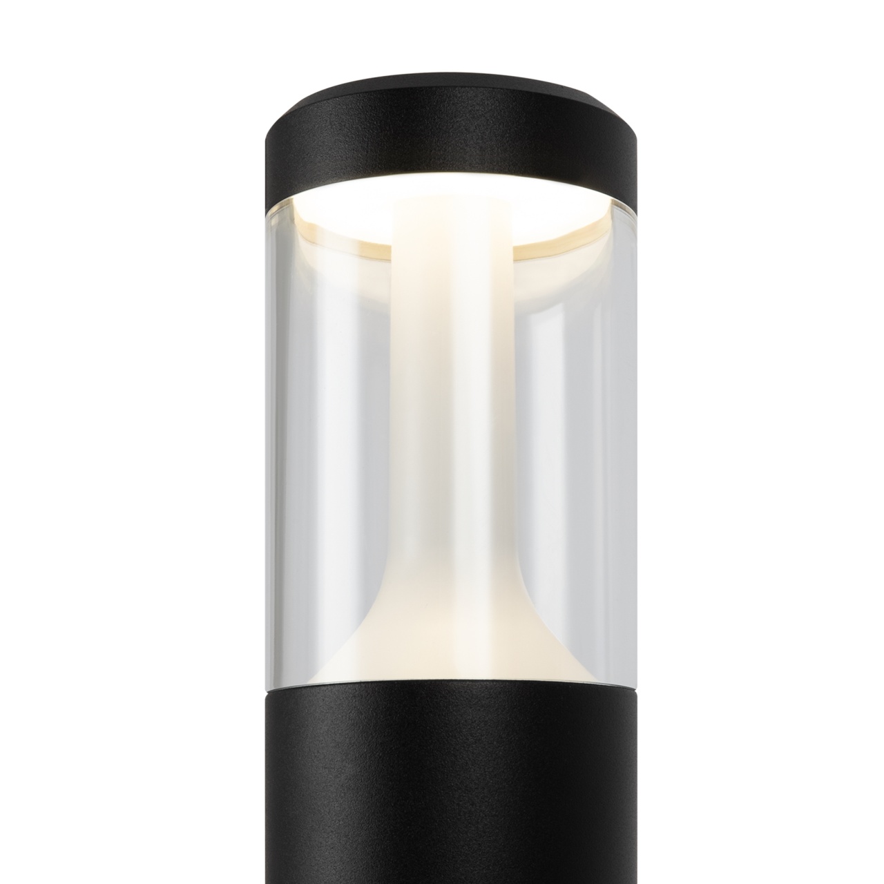 Stalp pentru exterior LED Koln O590FL-L8B4K1, 8W, 450lm, lumina neutra, IP54, negru, Maytoni - imagine 6