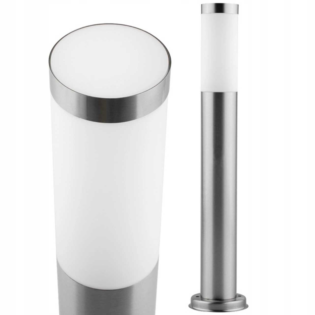 Stalp pentru exterior LED Manila 650 mm, E27, IP44, inox, Masterled - 2 | YEO