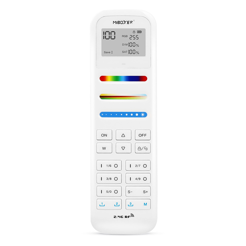 Telecomanda FUT100 cu 100 de zone RGB+CCT Miboxer