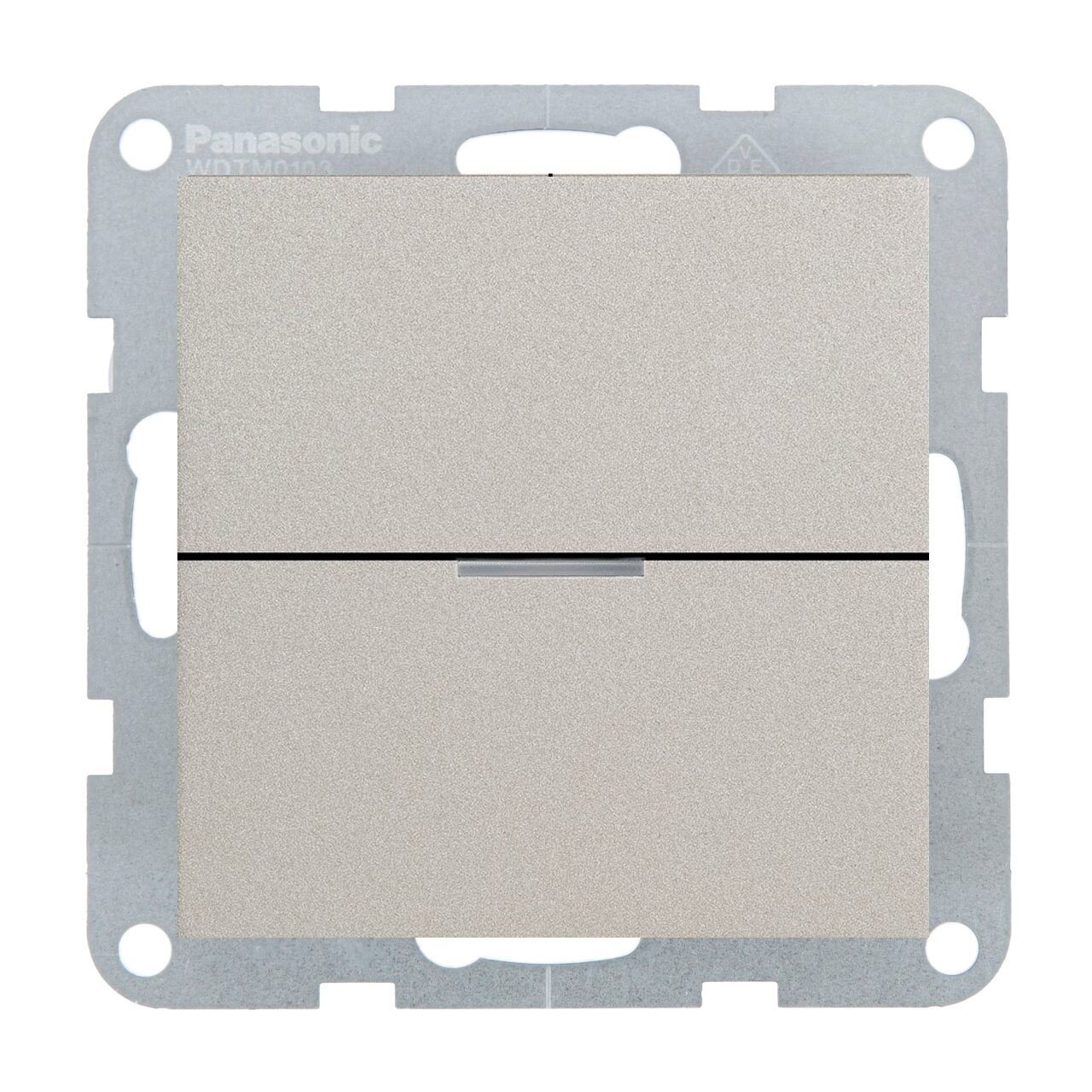 Variator universal 3-150W, IP20, Bronz, Panasonic Karre Plus 55