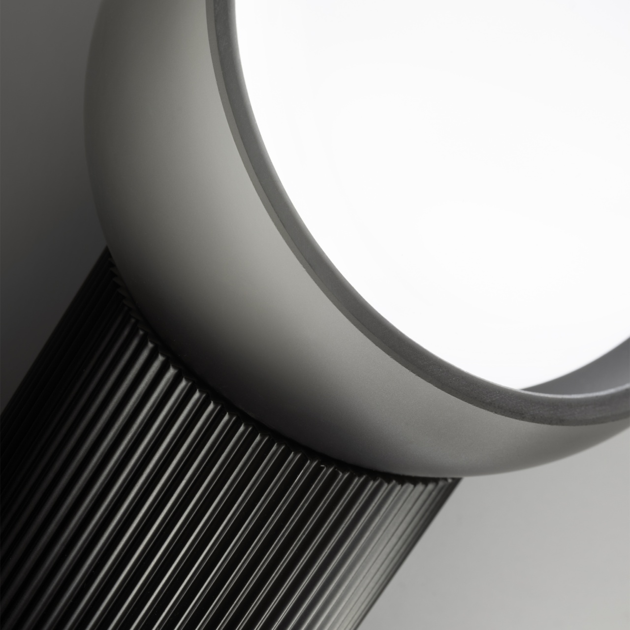 Veioza Bloom BIG 1xG9, lumina calda (3000 K), IP20, neagra, Ideal Lux - imagine 2