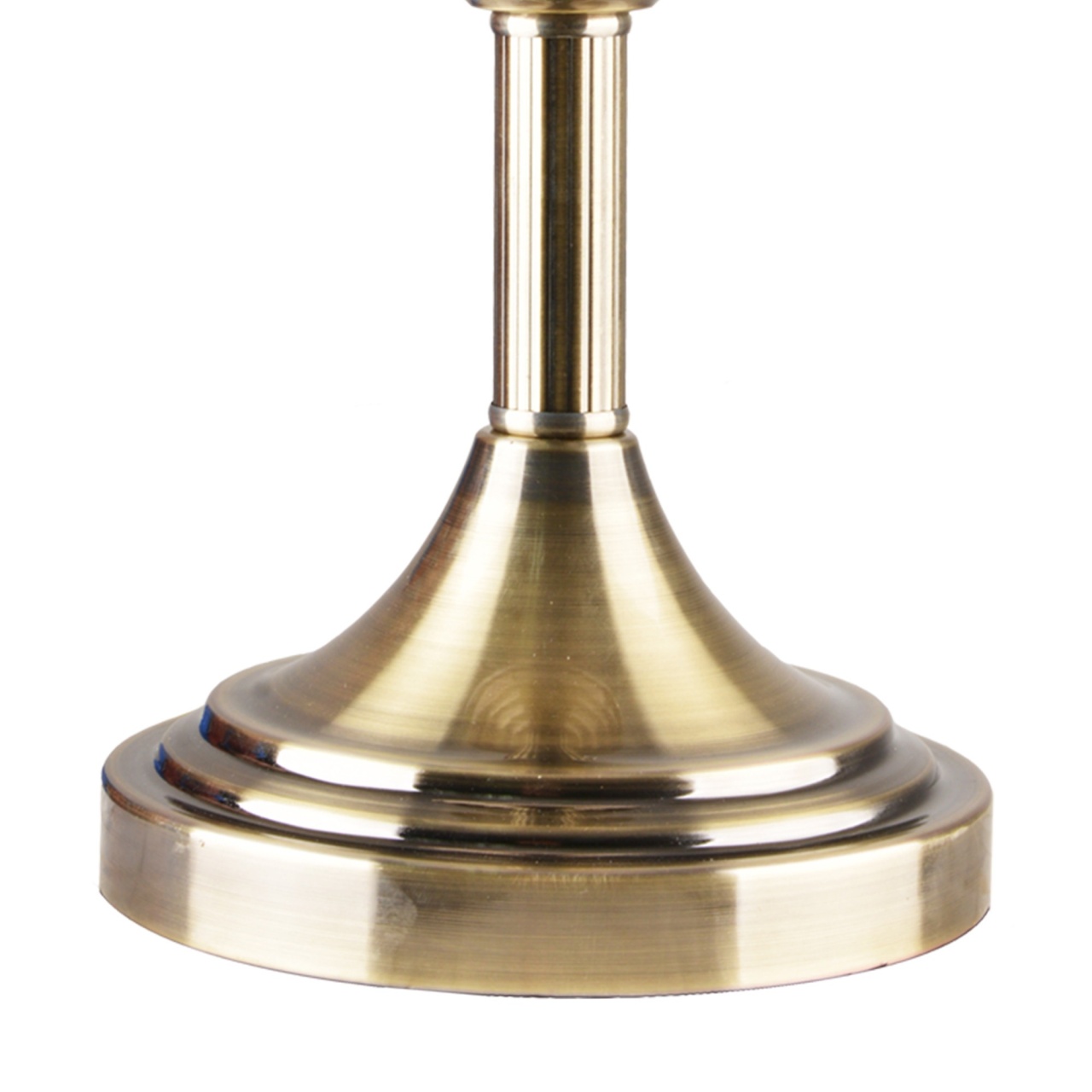 Veioza Russet KL108019, cu intrerupator, 1xE27, bronz+crem, IP20, Klausen - imagine 4