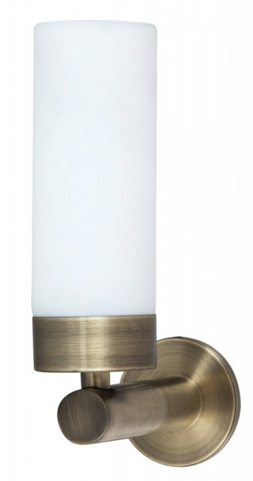 Aplica Betty LED, metal, sticla, bronz, 1 bec, 371 lm, lumina neutra (4000K), 5745, Rabalux