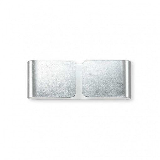 Aplica Clip Mini 091136, 2xG9, argintie, IP20, Ideal Lux