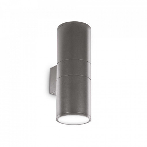 Aplica GUN AP2 BIG, antracit, 2 becuri, dulie E27, 236858, Ideal Lux