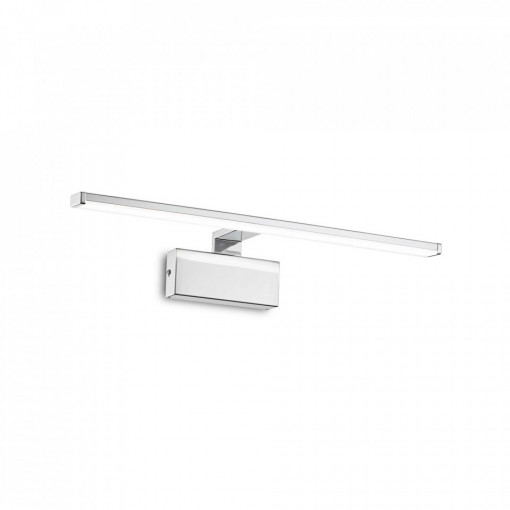 Aplica LED ALMA AP, metal, crom, 12W, 1020 lm, lumina calda (3000K), 224930, Ideal Lux