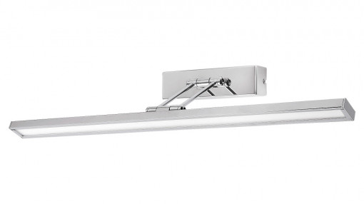 Aplica LED Picture Slim 3908, 12W, 466lm, lumina neutra, IP20, crom, Rabalux