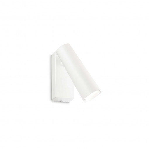 Aplica LED PIPE, alb, 7W, 580 lm, lumina calda (3000K), 280998, Ideal Lux