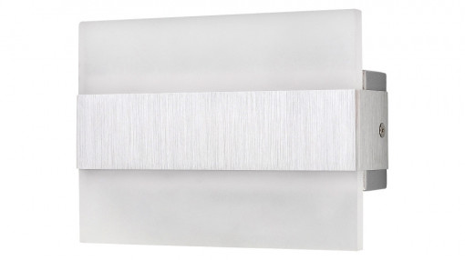 Aplica Neville LED, metal, alb mat, 180 lm, lumina calda (3000K), 1440, Rabalux