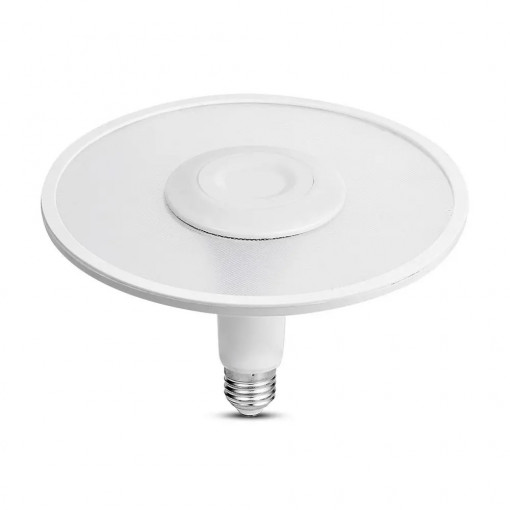 Bec LED Acrilic UFO, E27, 11W(75W), 1200lm, lumina rece (6400K), alb, V-TAC