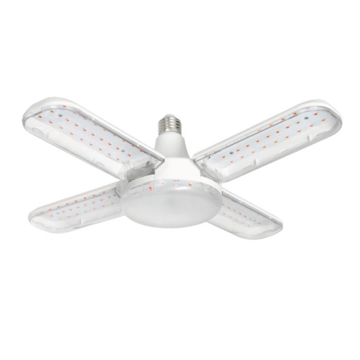 Bec LED plante 40W KOBI PLANTY, E27, spectru complet rosu+albastru, 1400 lm, 1200K