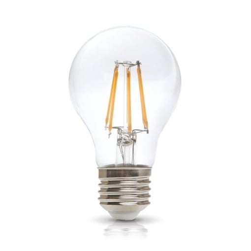 Bec Vintage LED 11.5W(100W), dulie E27, lumina calda(3000 K), 1521 lm, Kobi