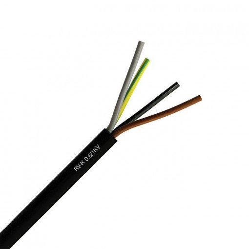Cablu RV-K 4x25 mmp