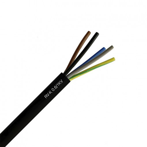 Cablu RV-K 5x10 mmp
