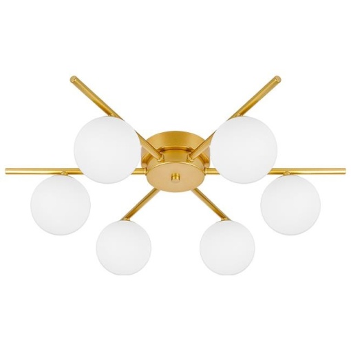 Candelabru LED Bali, 6xG9, 58cm, auriu, Masterled