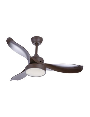 Candelabru Ramona 03610, cu ventilator, 18W, 1800lm, lumina neutra, alb, IP20, Globo [1]- savelectro.ro